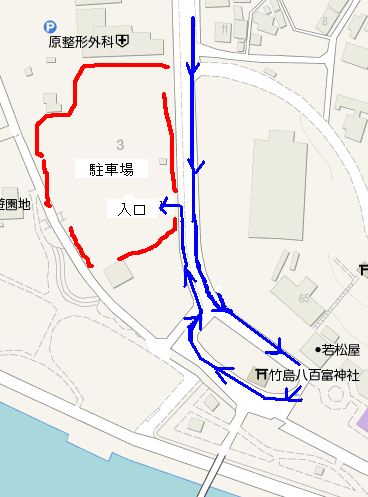 駐車場の入り方.bmp